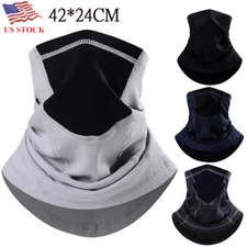 Winter Windproof Thermal Fleece Ski Face Mask Cover Neck Scarf for Cold Weather