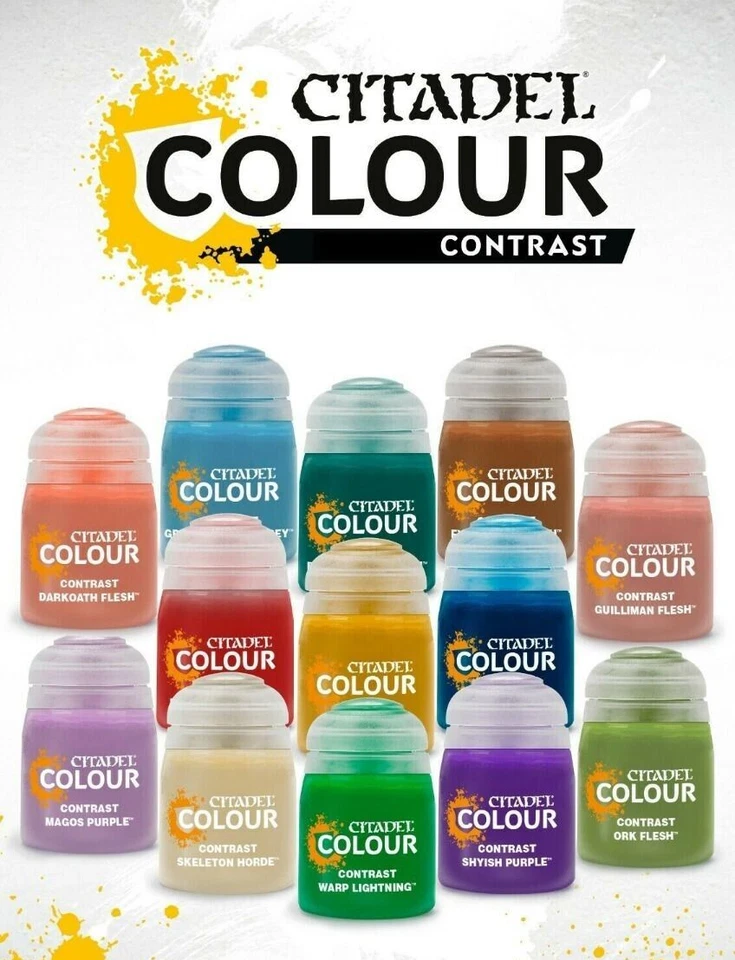 Citadel Paint - Warhammer - Games Workshop - Paints - Brush * DEAL *