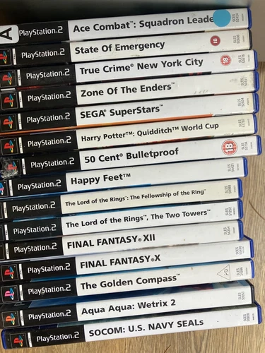 Sony  Playstation PS2 Games - select your game - bundle