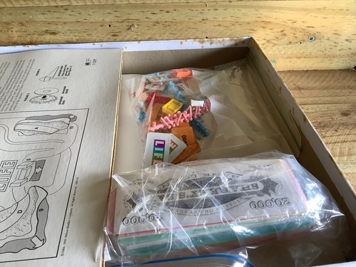 JUEGO DE MESA MILTON BRADLEY DE LA VIDA - JUEGO DE MESA VINTAGE - Imagen 13 de 17