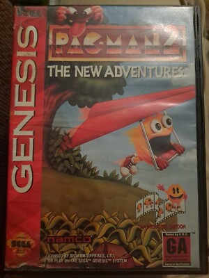 Pac-Man 2: The New Adventures (Sega Genesis, 1994) CIB * MUST READ *