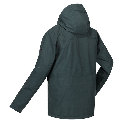 Regatta Mens Winter Hooded Padded Quilted Waterproof Jacket HUGE SALE RRP £200 - Picture 270 of 402