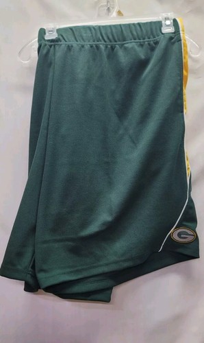 Green Bay Packers Athletic Shorts (G70) - Picture 3 of 4