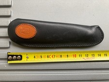 Ancien ETUI CUIR  pour Couteau LAGUIOLE VINTAGE KNIFE CASE  MESSER