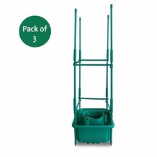 3x Tomato Growbag Halos Plant Pot Support Trellis Hydroponics Irrigation System