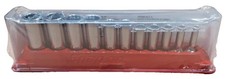 Snap-on 38 Drive 14 To 78 Sae 11-pc 12-point Deep Socket Set 211sfy New