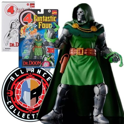 MARVEL LEGENDS／DOCTOR DOOM Fantastic 4 Amazon.com: Marvel Legends Series Fantastic Four 6