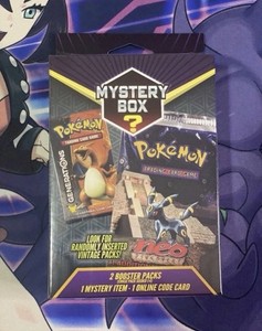pokemon card mystery box ebay Amazon.com: Pokémon Cards Mystery Power Cube Box | EX/Gx Special Card |  Foil Cards main image 0