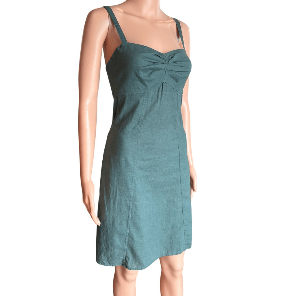 Patagonia Dress Women's 6 Green Hemp Organic Cotton Kamala Tank Mini Gorpcore thumbnail 4