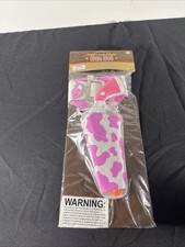 Gun Holster Set Wild West Cowboy Fancy Halloween Child Costume Accessory Pink