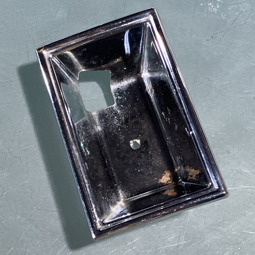 1986-1990 Impala Caprice & Classic Driver Chrome Door Handle Bezel 20007208 - Picture 4 of 24