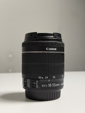 Canon EF-S 18–55mm f/3.5–5.6 IS STM Autofocus Zoom Lens - No Fungus Or Dust