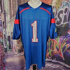 Ritz Crackers Planters Peanuts Nabisco Promo Football Jersey XLarge (B25)