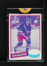 1980-81 Topps Topps Vault 3-Color Proof 1/1 Steve Vickers #23 s5q