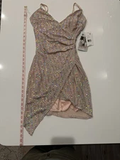 Honey and Rosie Cocktail Dress, Size Medium 