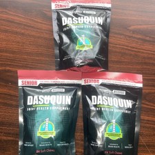 DASUQUIN JOINT  BRAIN HEALTH SUPPLEMENT SENIOR SMALL DOGS UNDER 60LB ,3 Packs