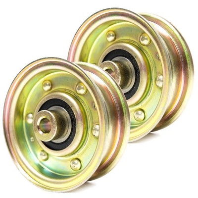 1 PZ 756-04224 756-0981 956-0981 Rasaerba Puleggia In Zinco A Colori A - Foto 8