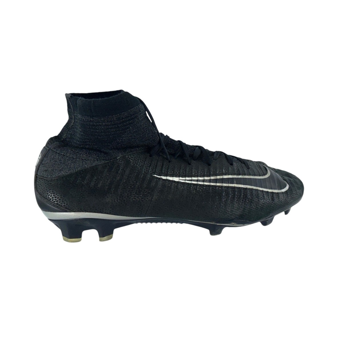 Nike Mercurial Superfly V FG TC 852509-001 Elite US8.5 UK7.5 Black