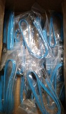  18 SATA Cable III 6Gbps Straight HDD SDD Data Cable w Metal Locking Latch 18"