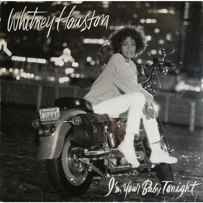 Whitney Houston - I'm Your Baby Tonight (Vinyl LP - 1990 - DE - Original)