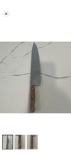 Chicago Cutlery 44S Chef Knife 10" Wood Handle USA Made Full Tang