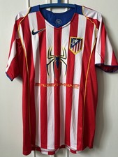 Nike Atletico Madrid 2004/05 Home Retro Kit