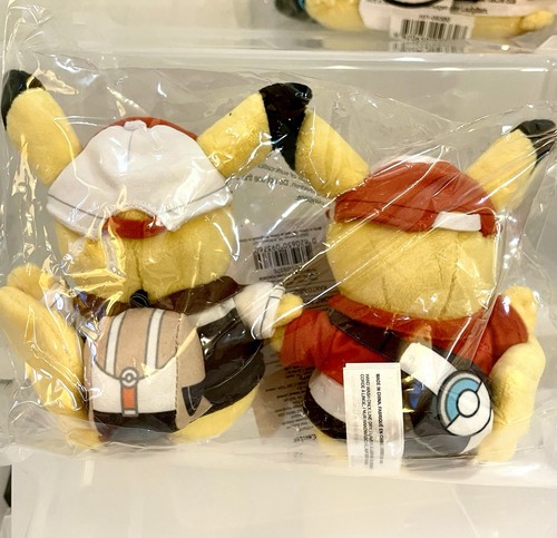 Pokémon Center 25th Celebration Region Pikachu Plush Pairs (Bundle of 8) in All - Picture 14 of 19