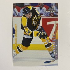 1997-98 Pinnacle Sergei Samsonov #9 Rookie Boston Bruins NHL Hockey Card NM. rookie card picture