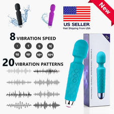 2026 Sex Toys For Women Rechargeable G-spot Clit Vibrator Dildo Massager Adult