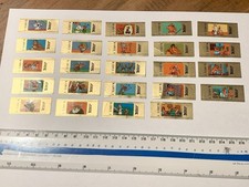 ASTERIX  Zigarrenband Set - FULL SET  1- 24 Zigarrenband - 24x CIGAR BANDS