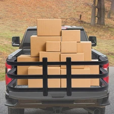 Truck Bed Extender 49-61in Adjustable Universal Truck Bed Extender 180° Flip