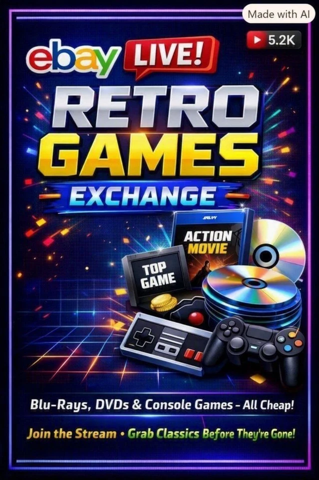 Unboxed Nintendo and Retro Games Event
