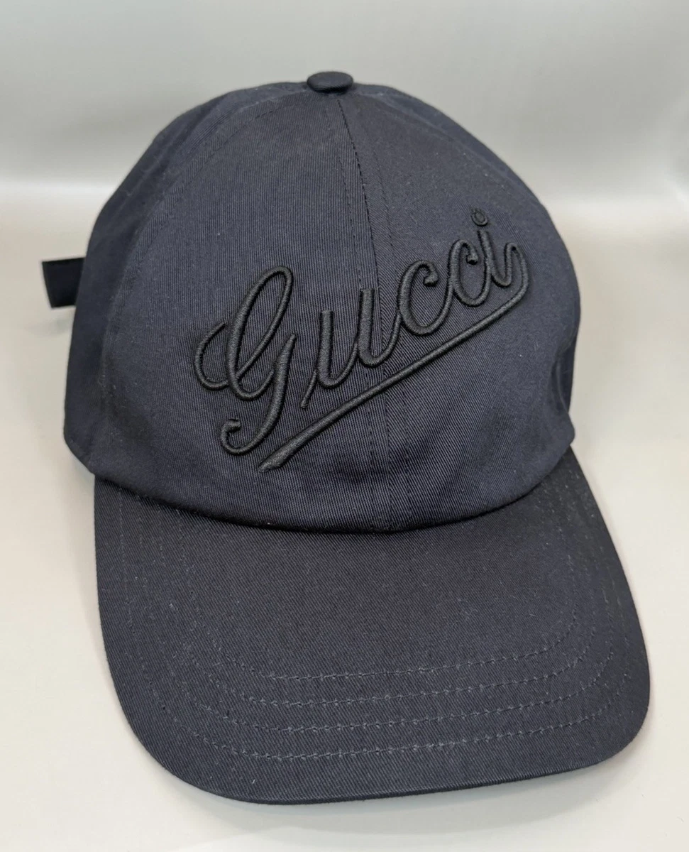 Gucci Men's Black Baseball Caps for sale - eBay
