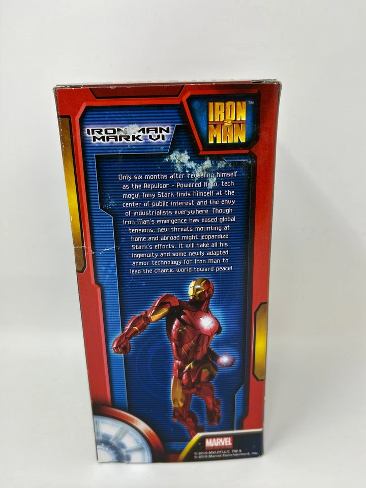 Iron Man 2 Holográfico Mark VI Edición Limitada Foto 2 de 4