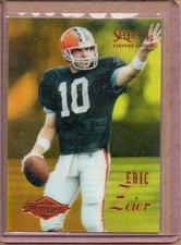 1995 PINNACLE SELECT CERTIFIED ERIC ZEIER ROOKIE MIRROR GOLD *