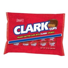 Peanut Butter Cup Clark Bar Crunch 10 Oz Bag Made in USA Gluten Free Kosher
