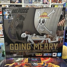 GOING MERRY CHOGOKIN BANDAI 25TH ANN. ONE PIECE MEMORIAL EDITION NUOVA 28 CM