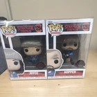 Funko Pop! Vinyl Stranger Things Joyce #1254 & Hopper #1253 Special Edition,