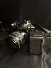 Nikon D50 DSLR Camera Sigma AF 28-80mm 1:3.5-5.6 Aspherical Lens Charger Battery