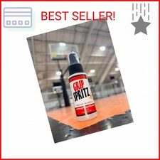 Grip Spritz - Basketball Shoe Grip Spray - Improve Sole Traction Court Grip -