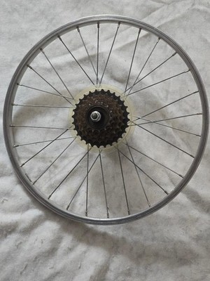 Laufrad Hinterrad 20 Zoll  6 Gänge m-France