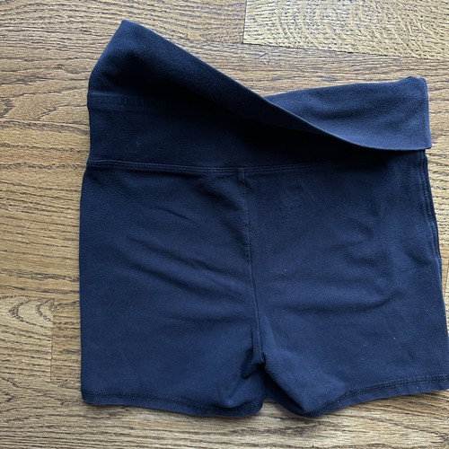 Old Navy girls shorts size L black and silver polka dots black stars waistband - Picture 14 of 24