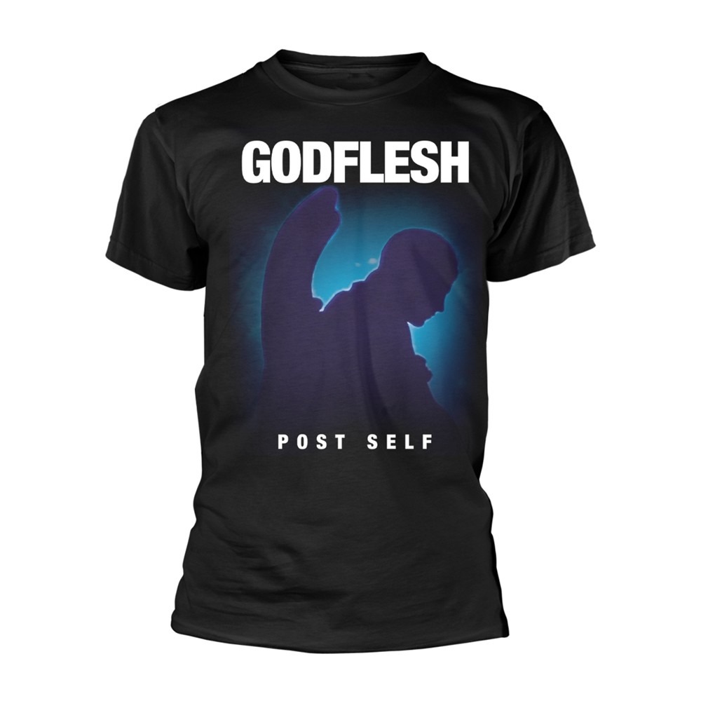 ЧЕРНАЯ футболка GODFLESH - POST SELF XX-большого размера 4590₽