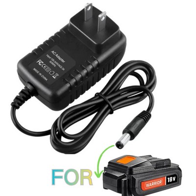 24V 0.3A-1A For Warrior 18V Battery Charger - Li-Ion 58389 Cordless Drill BIG