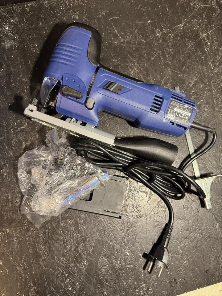 Einhell Pendelhub Stichsäge D-PS 750 Drehzahl-Regelelektronik 750W 22mm Hubhöhe - Bild 4 von 4