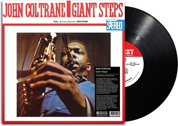 Vinile - John Coltrane - Giant Steps - Second Records -D- Neu-image