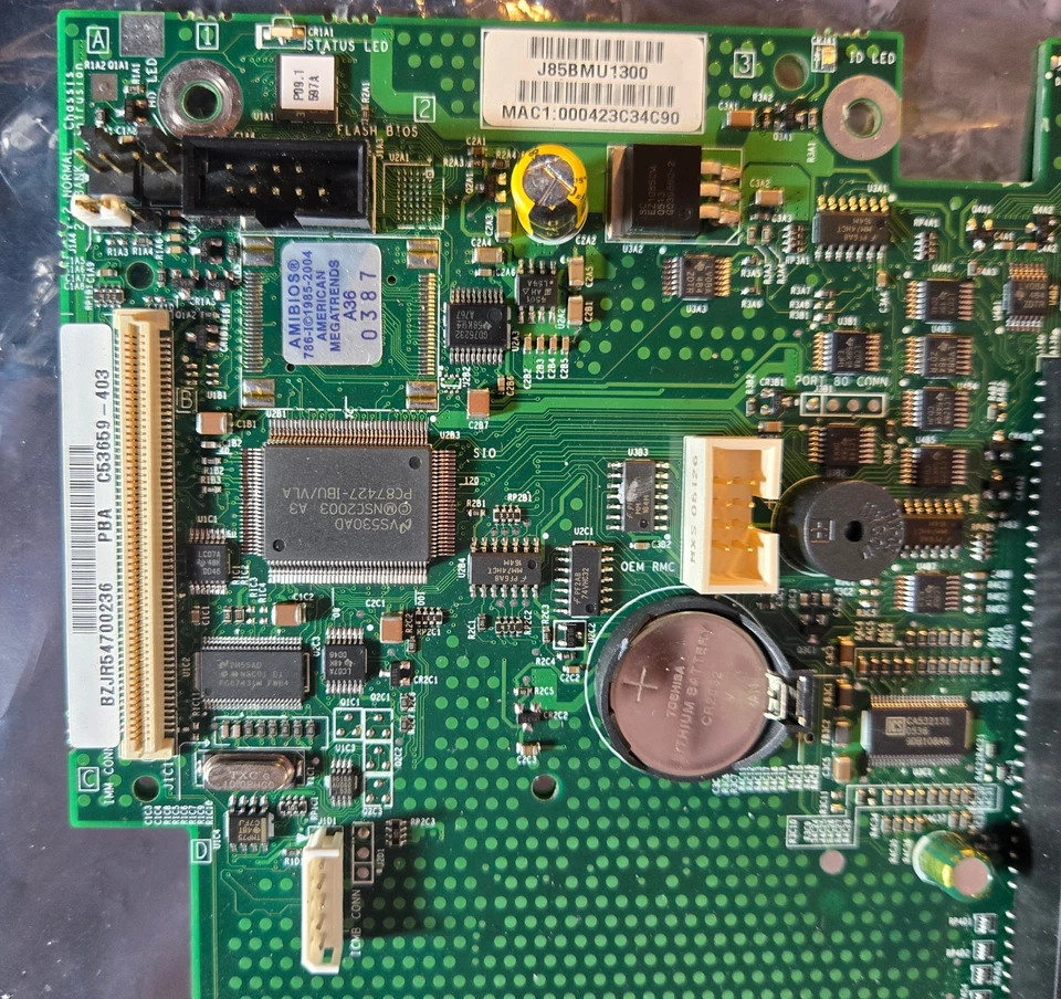 Intel SE7520JR2 Server Motherboard Socket 604 E7520 Intel Xeon 6X DIMM 2X SATA - Image 2 of 4