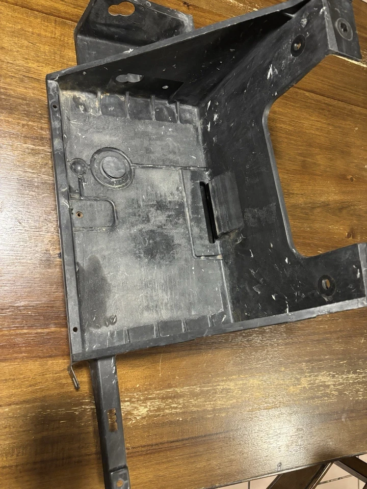 Dodge RAM 1500 2002-2005 conductor izquierda izquierda izquierda bandeja batería OEM Foto 3 de 4