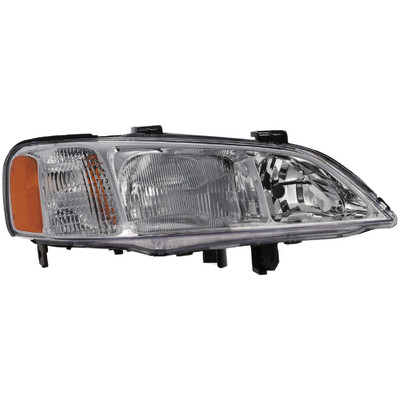 Headlight For 99 2000 2001 Acura TL Base Model Right Clear Lens HID