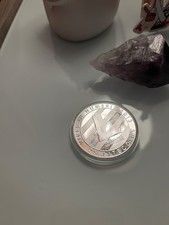 Litecoin cryptochips- collectable cryptocurrency